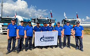 Участники автопробега «Газ в моторы – 2022» встретились с представителями «КАМАЗа»