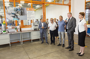 На литейном заводе «КАМАЗа» открыли Учебно-технологический комплекс