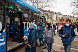 Фестиваль «Это электробус» в Перми