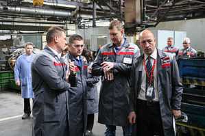 «КАМАЗ» делится опытом в области Производственной системы